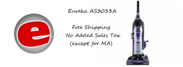 Eureka AS3033A Bagless Vacuum Feature Image
